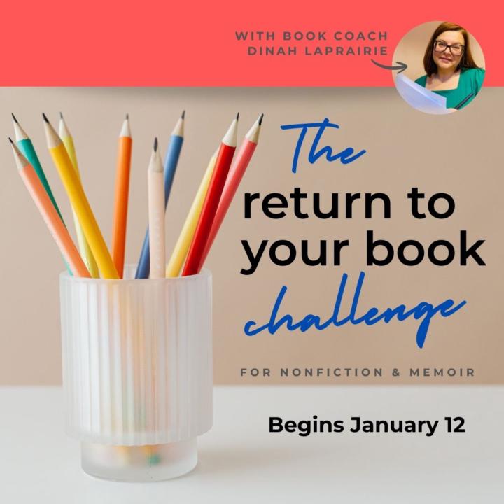 Ready to come back to your book in 2026?