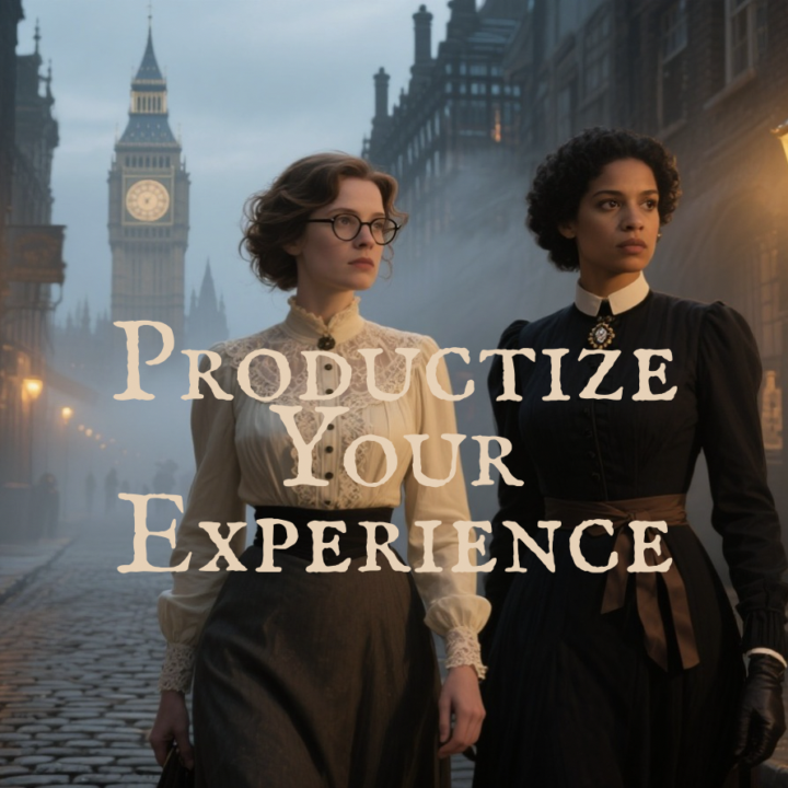 Productize Your Experience (+ Live Workshop Access!)