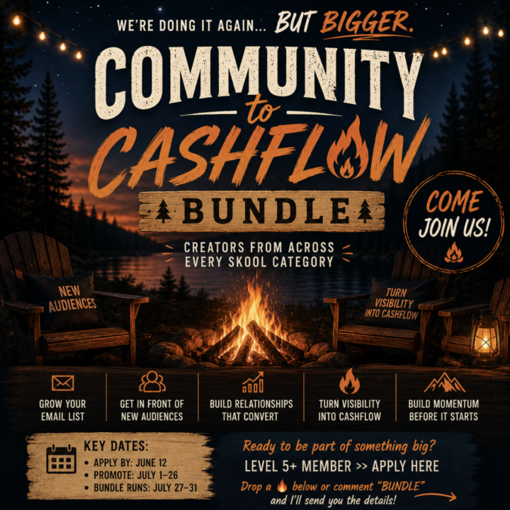 🚨 Creators, coaches, Skool owners + digital business builders…