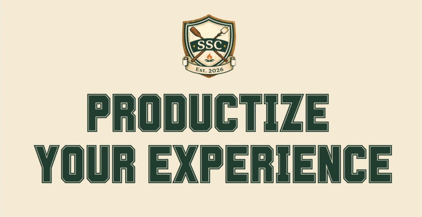 Productize Your Experience