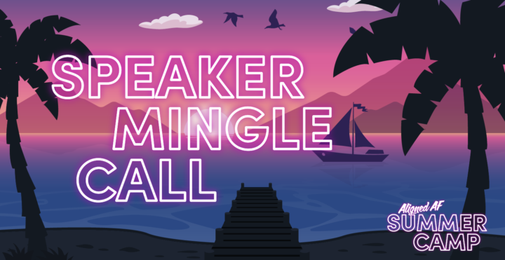 Join Our Speaker Mingles
