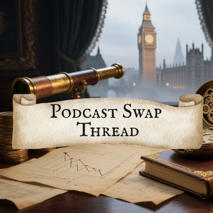 📣 OFFICIAL PODCAST SWAP SUPPORT THREAD