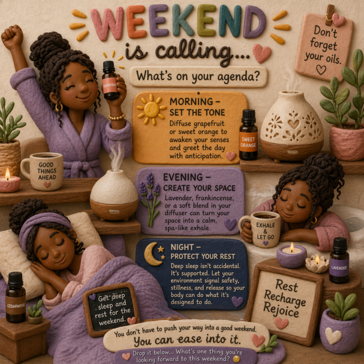 Your Weekend is calling… can you feel it? ✨