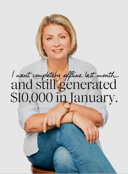 I went completely off social media last month…and still made $10k