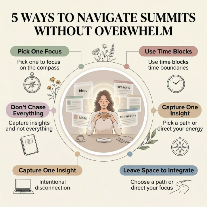 I’ve been sitting through a few summits lately…