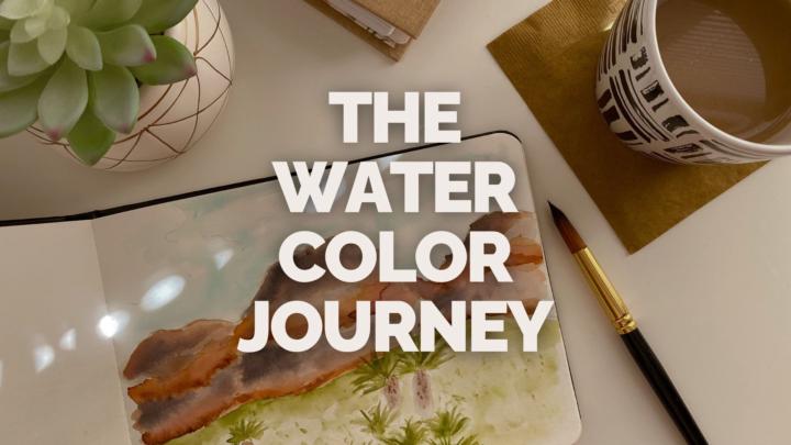 I've jumped to the #3 spot for watercolor painting! 🤩🖌️🎨