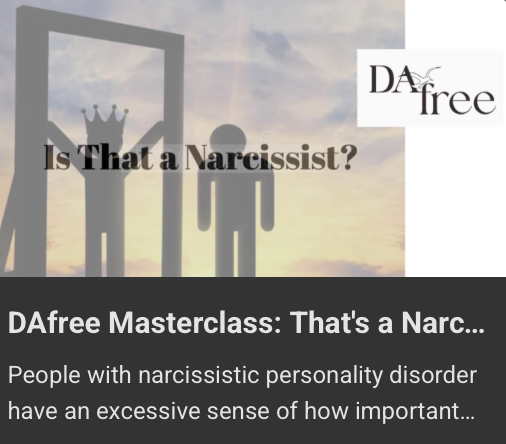 ✨ FREE Black Friday Masterclass: How to Spot a Narcissist!