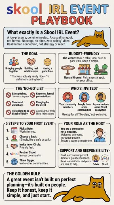 IRL Skool Playbook