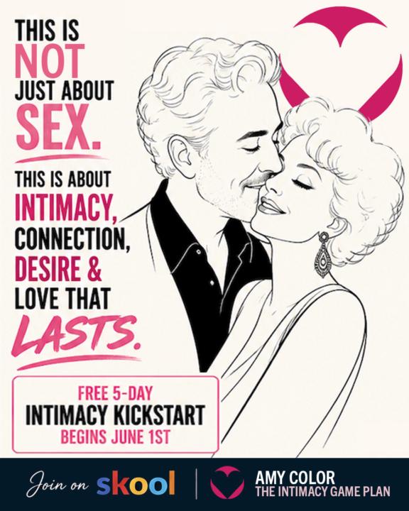 The FREE 5-Day Intimacy Kickstart 