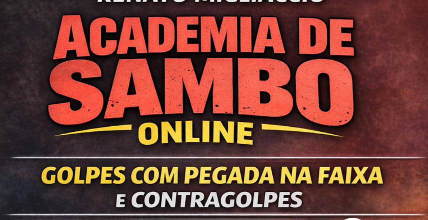 GOLPES COM PEGADA NA FAIXA e CONTRA GOLPES