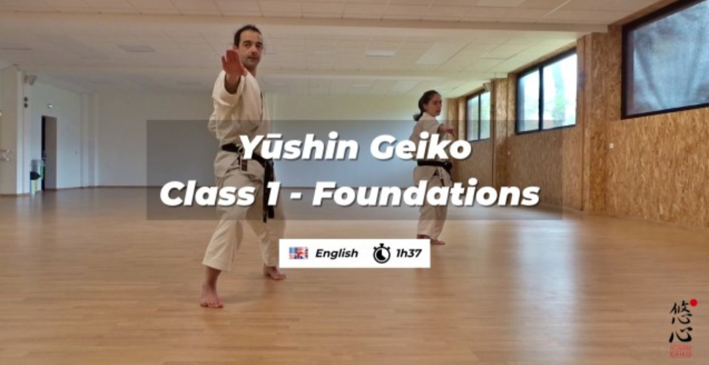 Yūshin Geiko Foundation Course #1