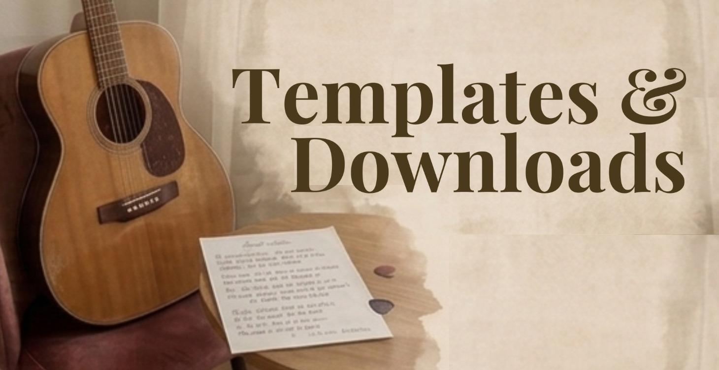 Templates & Downloads