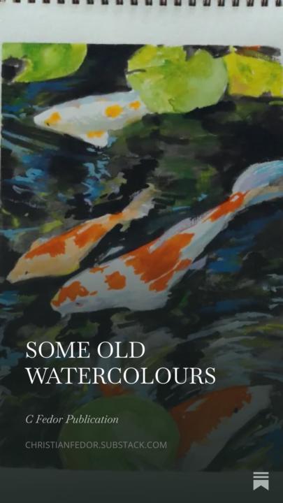 OLD WATERCOLOURS