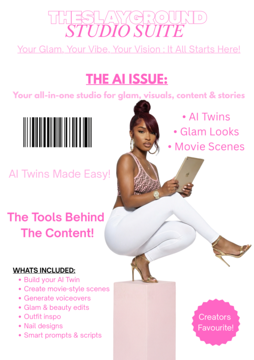 🌟 NEW: The Slayground Studio Suite Is Now Live! 🌟