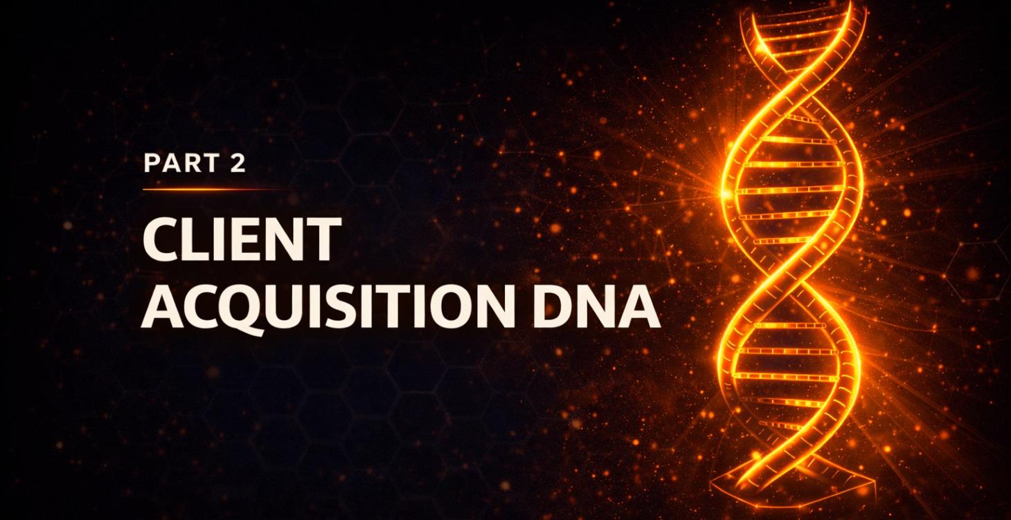 CLIENT ACQUISITION DNA