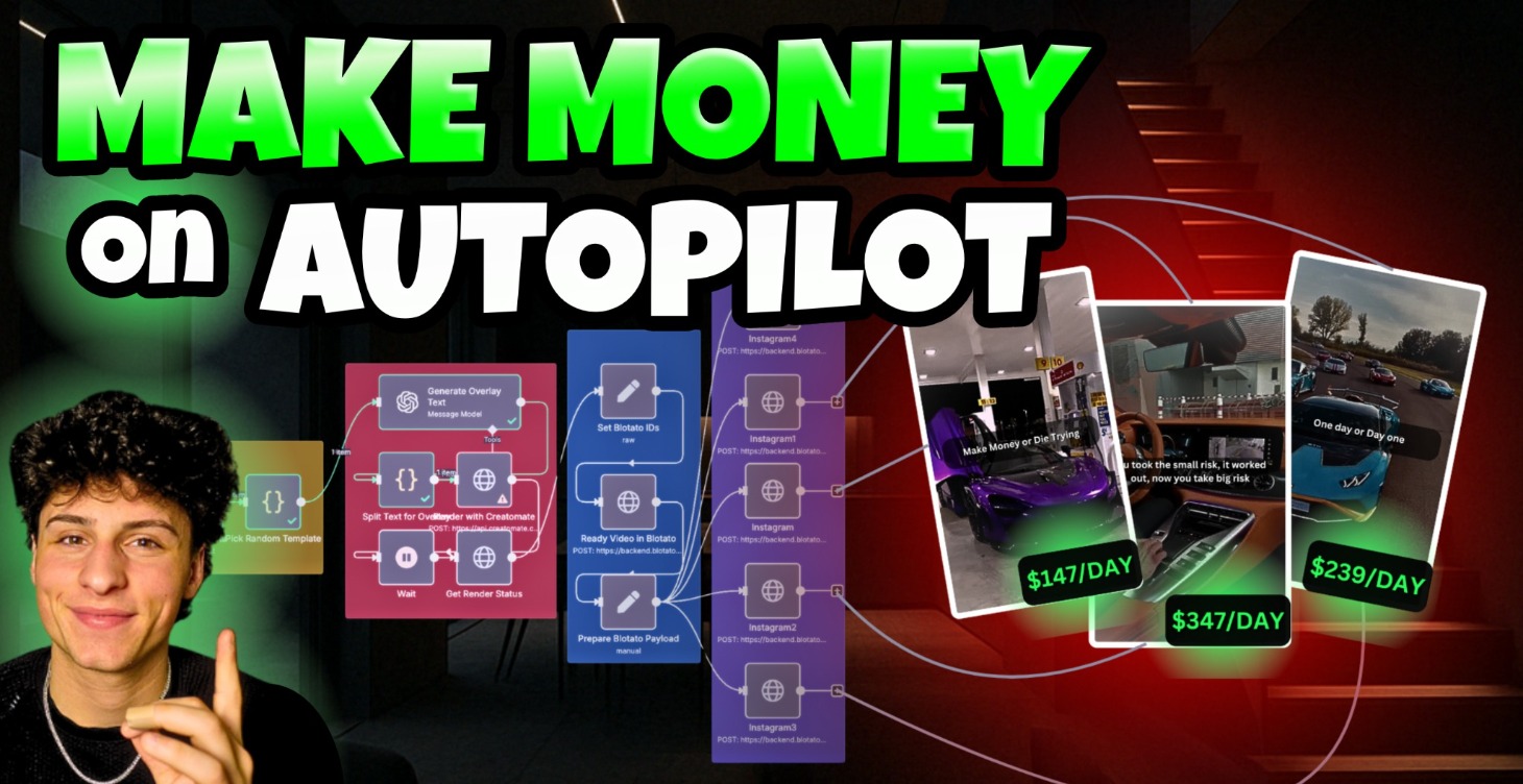 The First AI Agent to Make Money On Auto-Pilot...