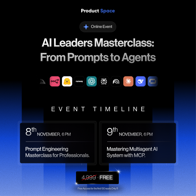 AI Leaders Masterclass 2025 is finally Live 🎉