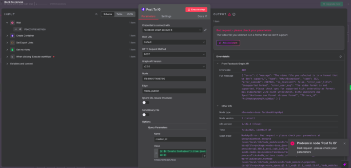  instagram n8n workflow.