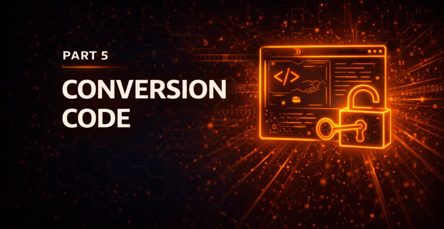 CONVERSION CODE