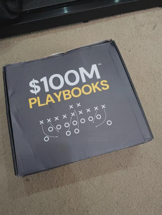 Hi guys, anyone need Hormozi’s new books? They cost $6000 right now but we’ve group purchased them. I’ll share all of them for free 🤧 Just send me a message and I’ll share