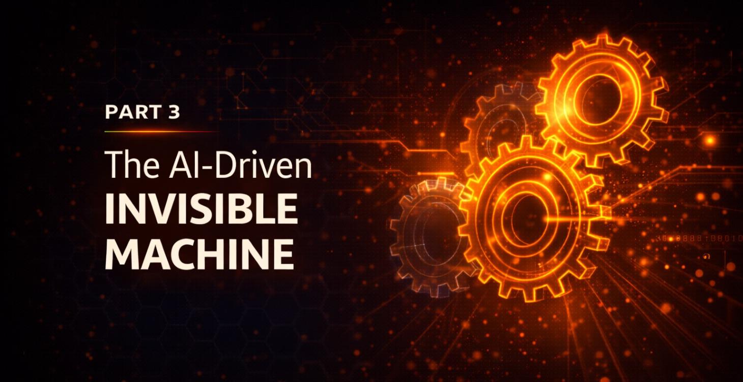 The AI-Driven Invisible Machine