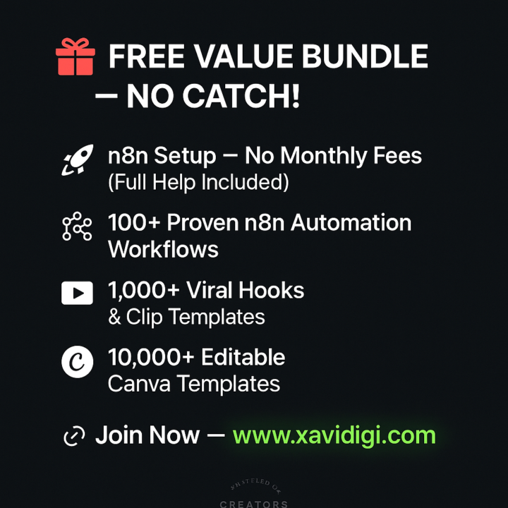 FREE Creator Automation Bundle 