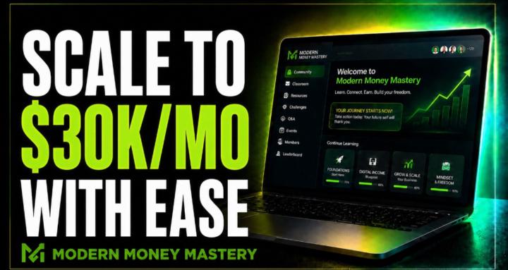 Modern Money Mastery