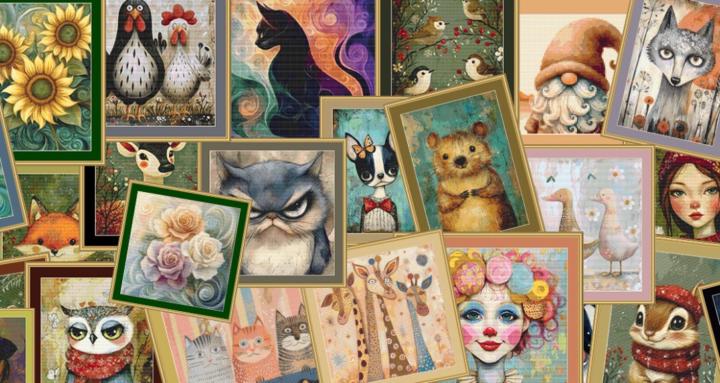 Cross Stitch Patterns