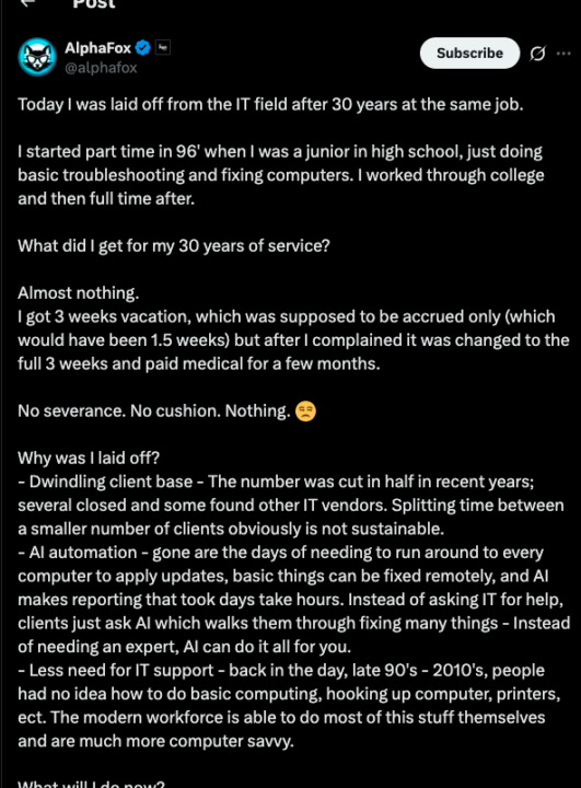 A Brief Intro + Question