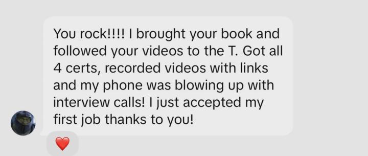 Hoodie got his first job!! 🔥🚀