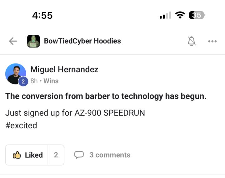 From styling hair to designing networks