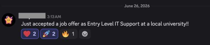 Helpdesk Speedrun win. 🏆
