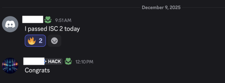 Celebrating hard work!!