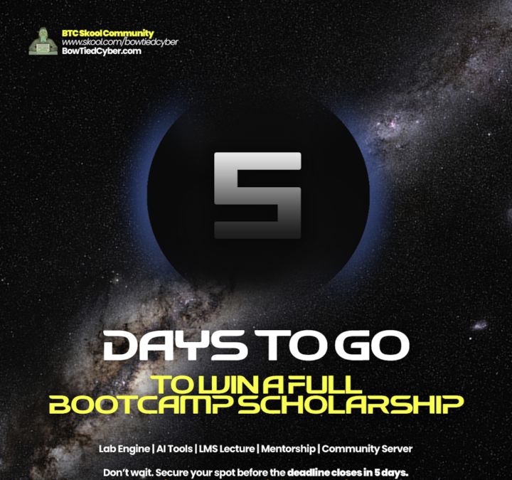 🎓 Bootcamp Giveaway Countdown 🎓