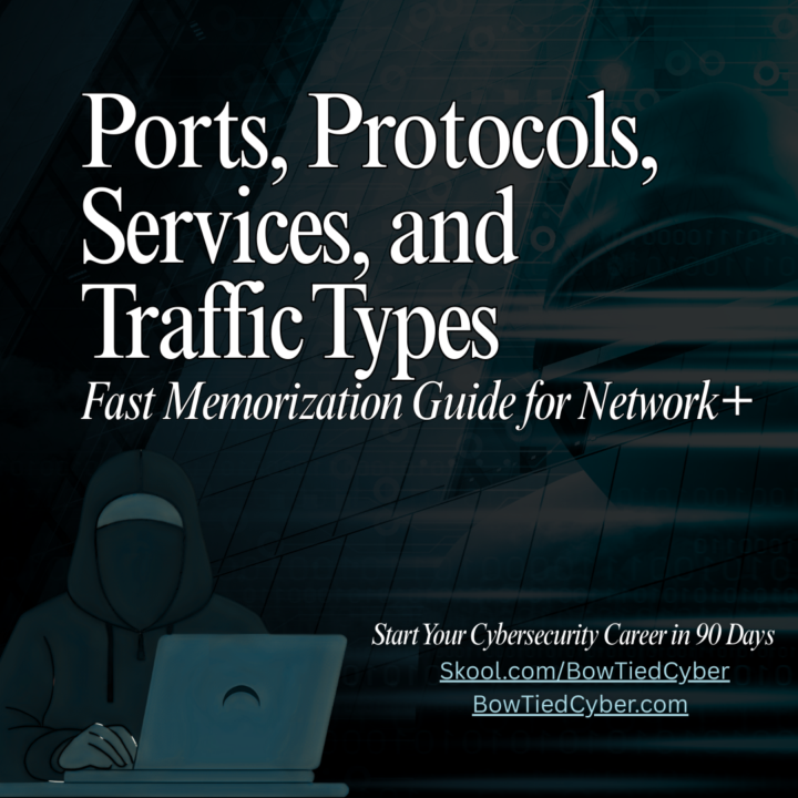 Memorization Guide For Network+ Exam