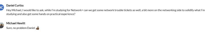 Network responsibilities