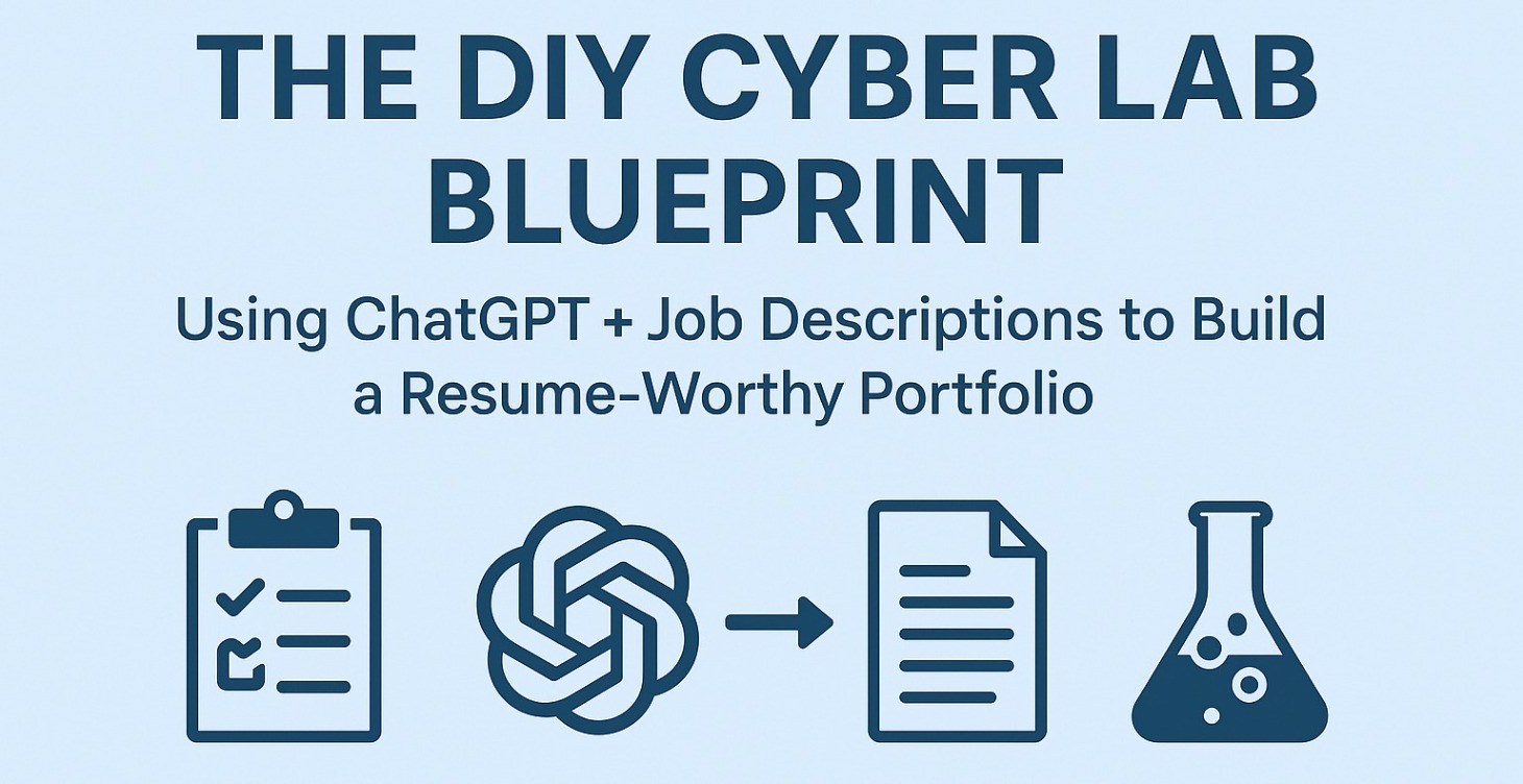 DIY Cyber Lab Blueprint