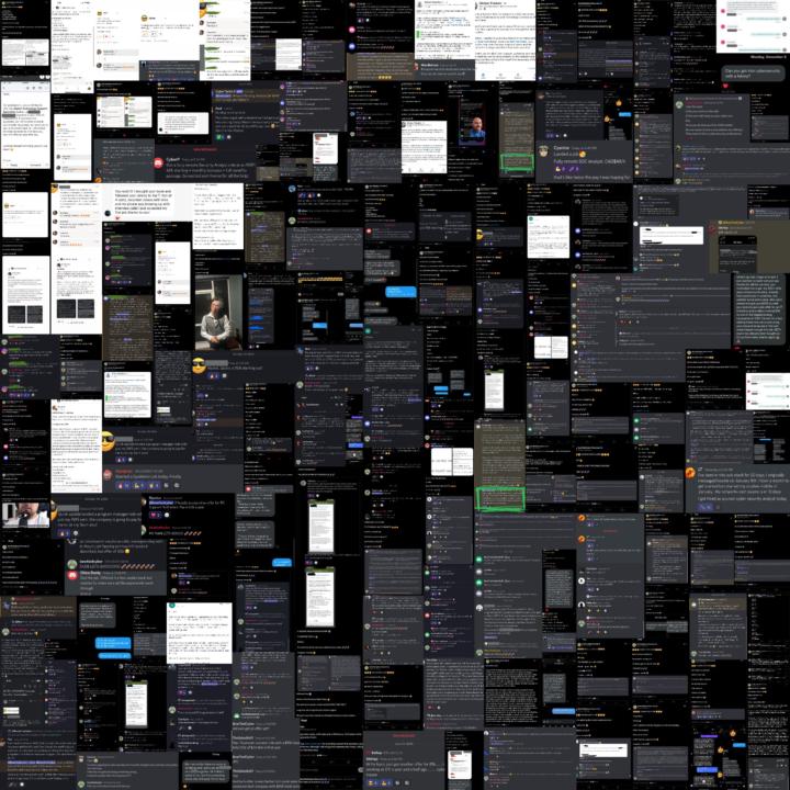 I'm literally crying