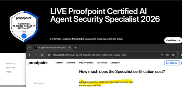 free course: Certified AI Agent Security Specialist