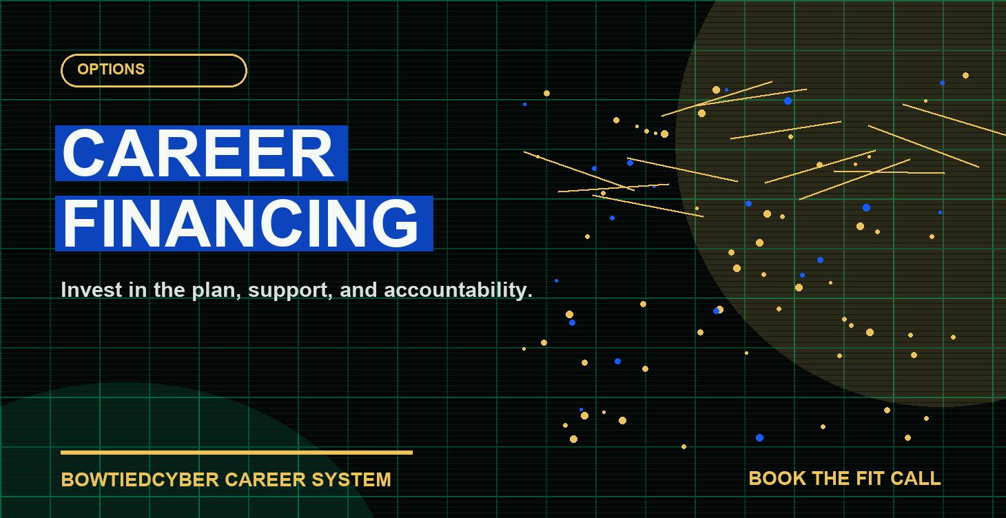 Career System Financing Options