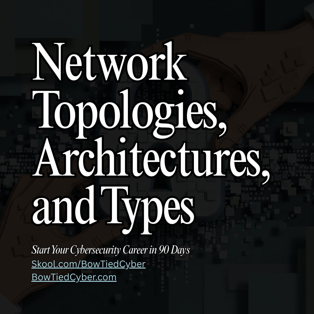 Network+ 009 Study Boost: Topologies, Architectures, & Types Explained ...