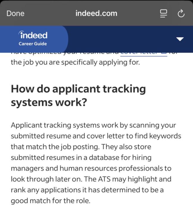 INCLUDE COVER LETTERS