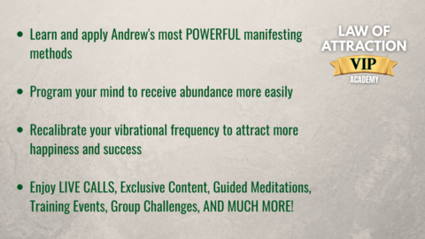 Law of Attraction VIP Academy gallery image