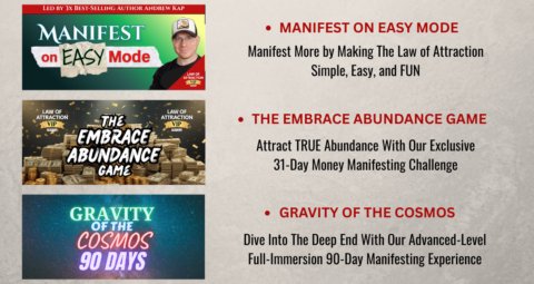 Law of Attraction VIP Academy gallery image
