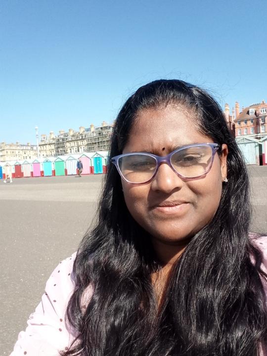 Ayswari Thiyagarajan