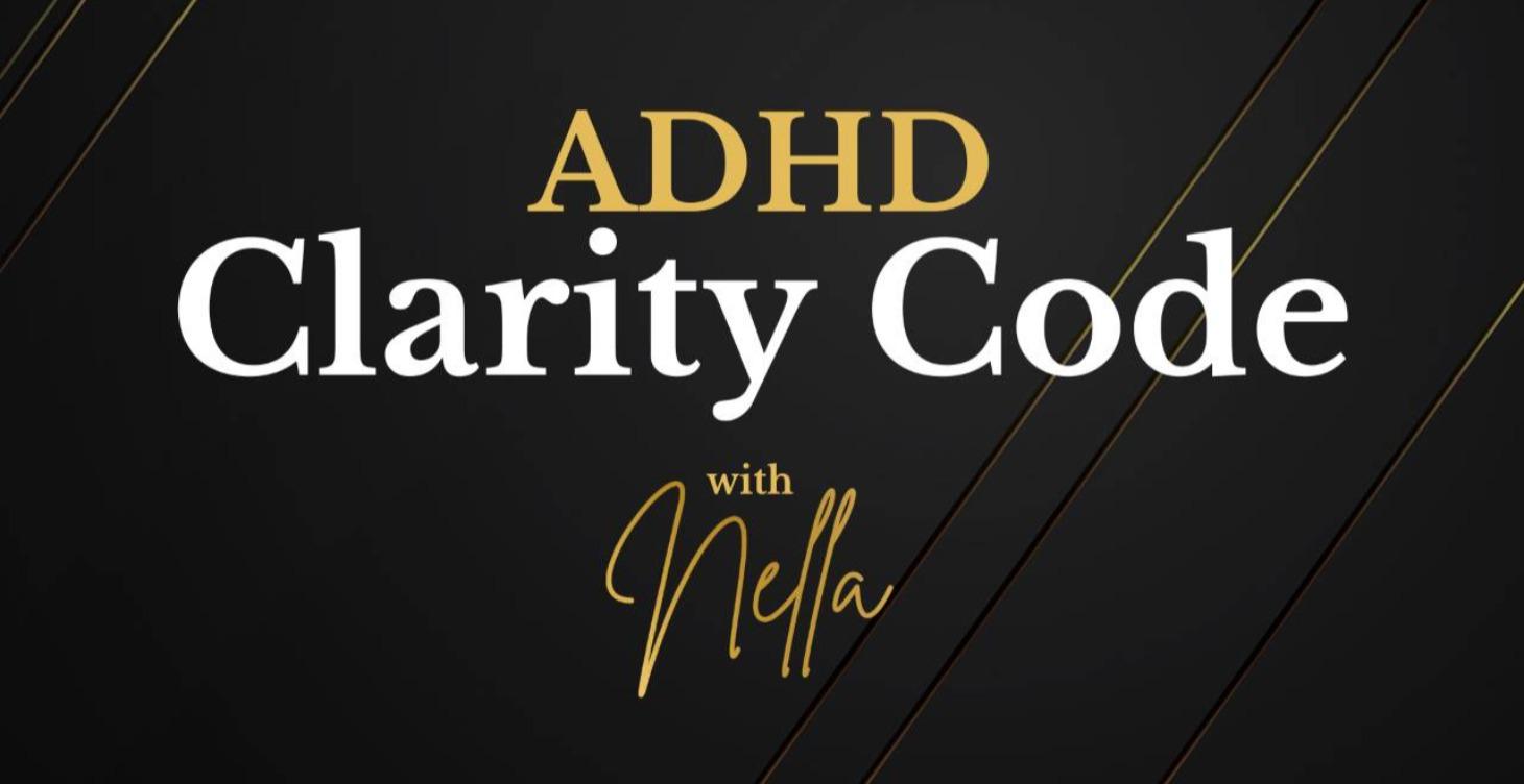 ADHD Clarity Code Space