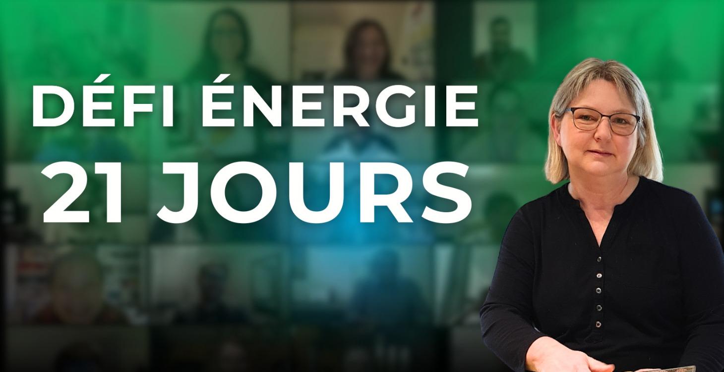 Défi Énergie 21 jours