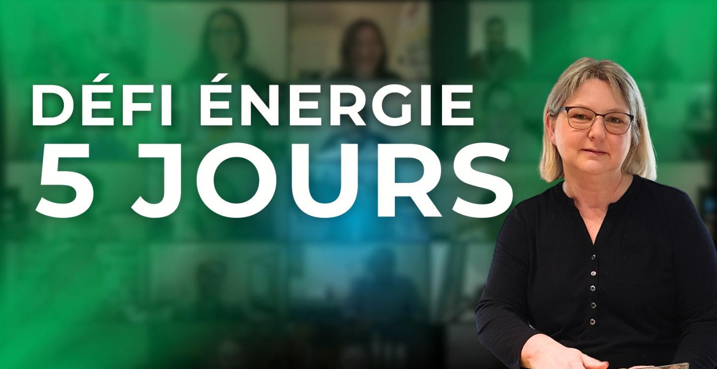 Défi Energie 5 jours