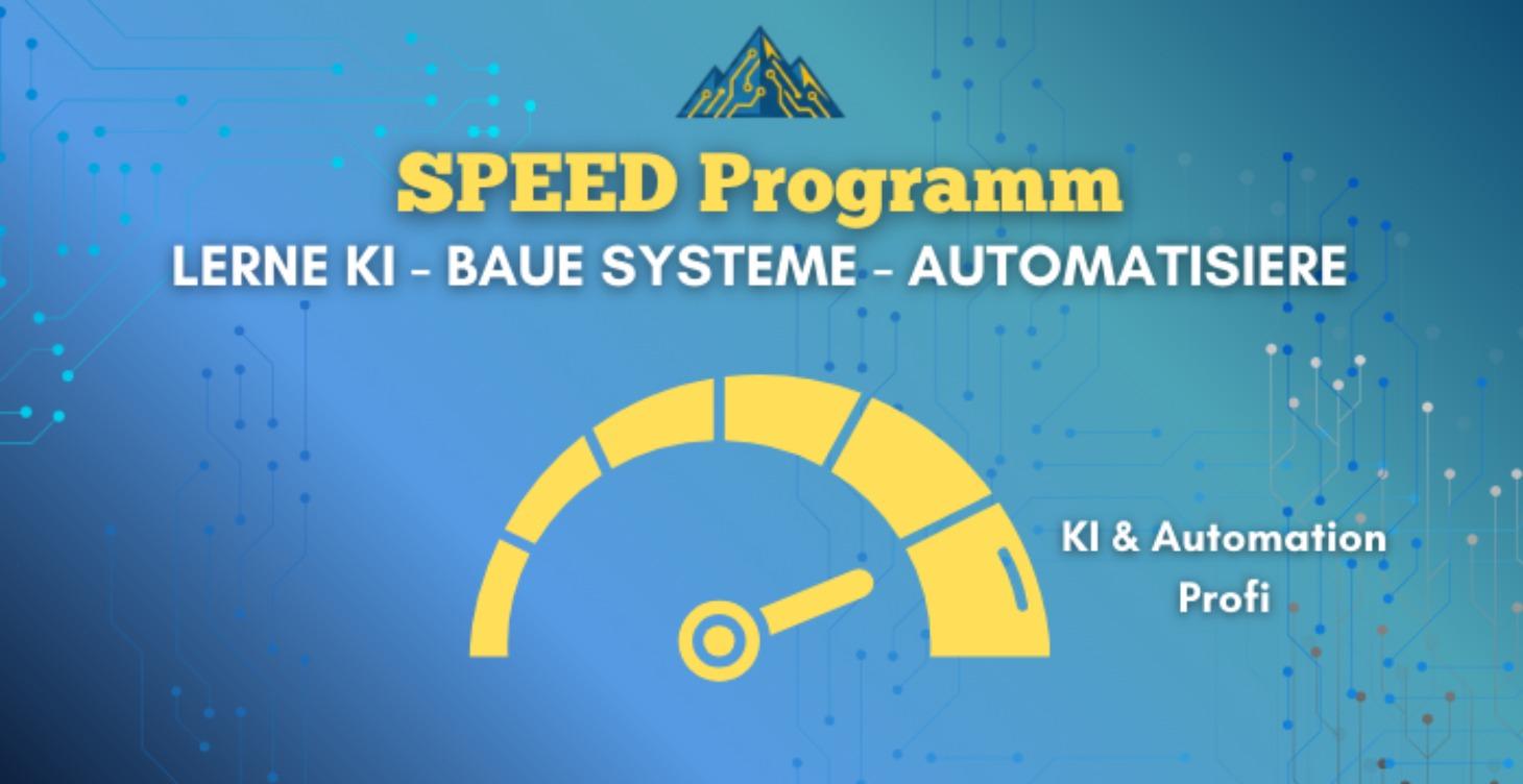 Speed Programm