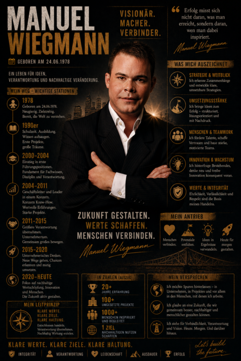 my Founder Story Infographic 🚀